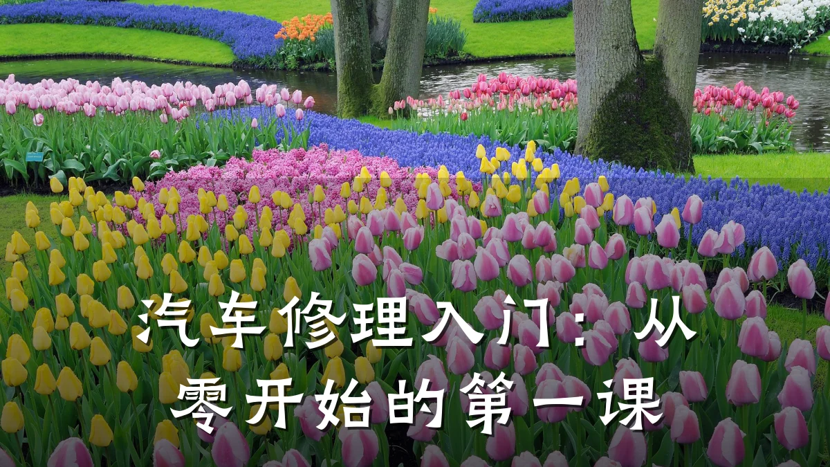 汽车修理入门:从零开始的第一课