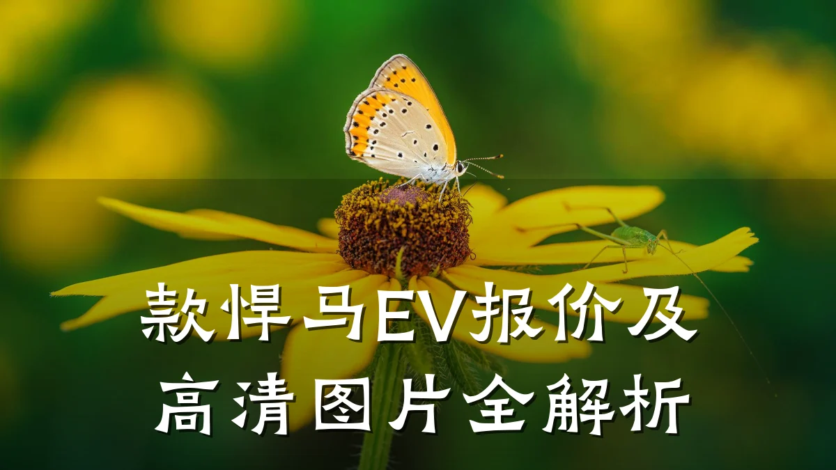 款悍马EV报价及高清图片全解析
