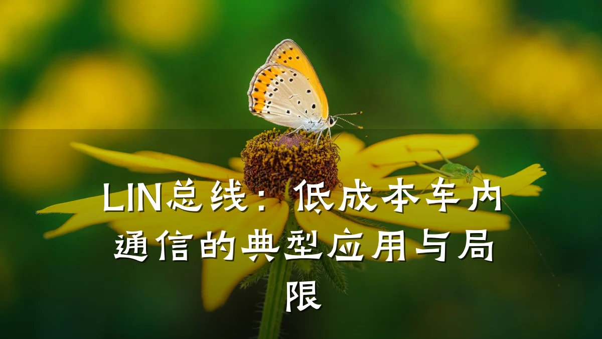 LIN总线：低成本车内通信的典型应用与局限