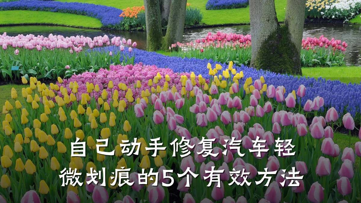 自己动手修复汽车轻微划痕的5个有效方法