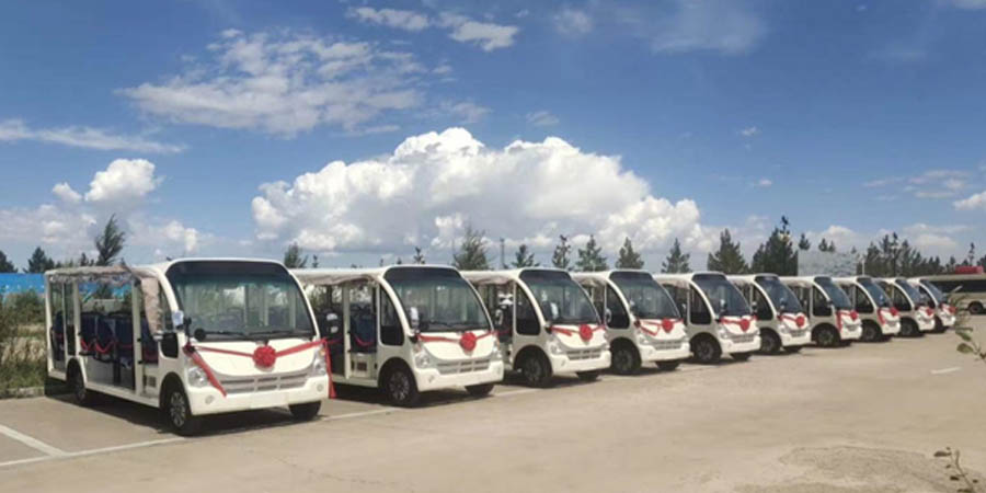 内蒙古·苏泊罕大草原观光车