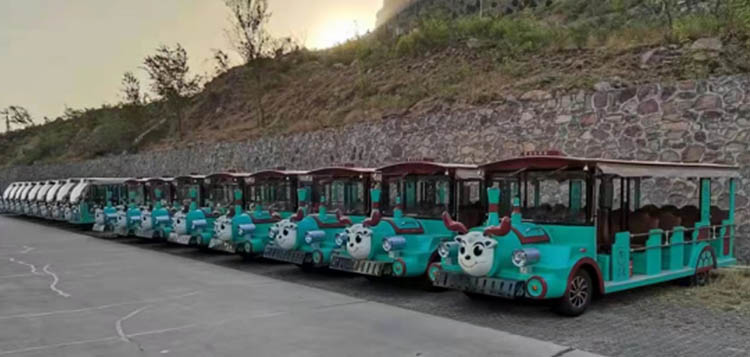 河南·宝泉景区20辆电动观光车