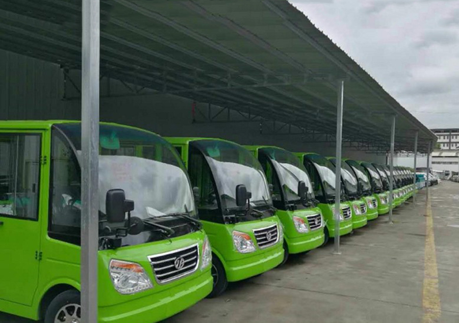 稻城亚丁14座-燃油观光车