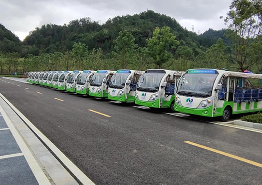 贵州·都匀绿博园电动观光车