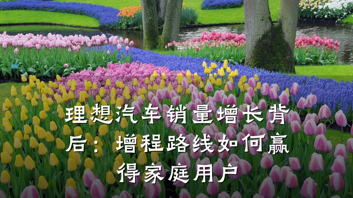 理想汽车销量增长背后:增程路线如何赢得家庭用户