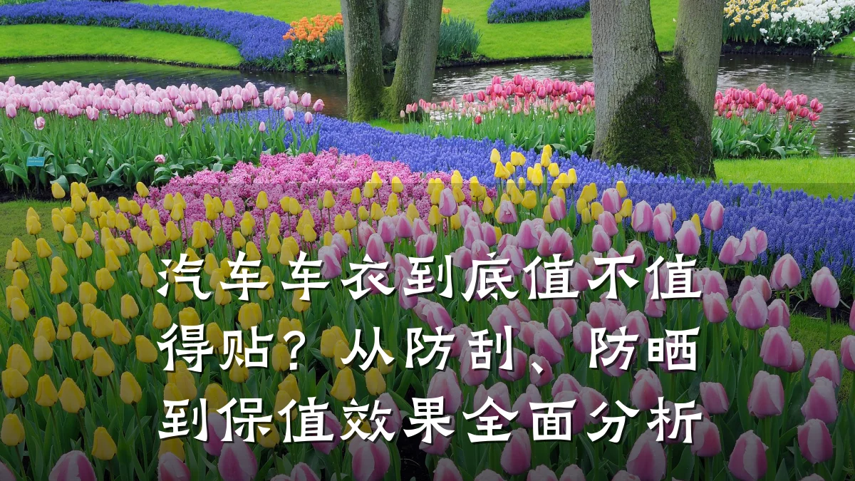 汽车车衣到底值不值得贴?从防刮、防晒到保值效果全面分析