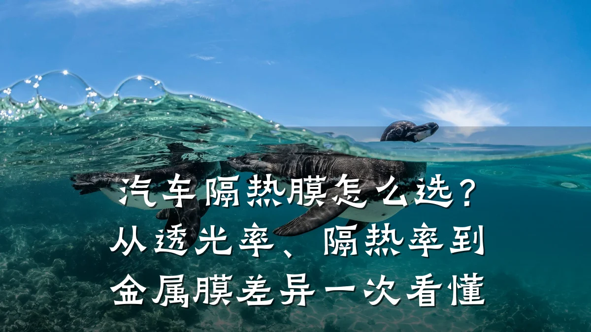 汽车隔热膜怎么选？从透光率、隔热率到金属膜差异一次看懂