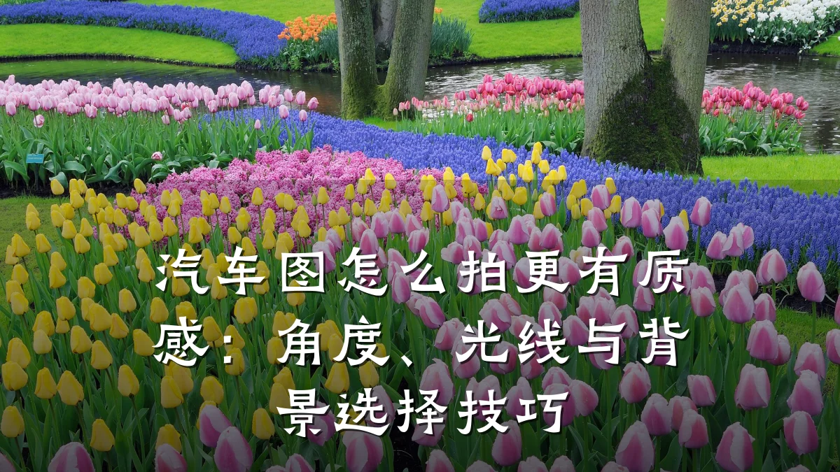 汽车图怎么拍更有质感:角度、光线与背景选择技巧