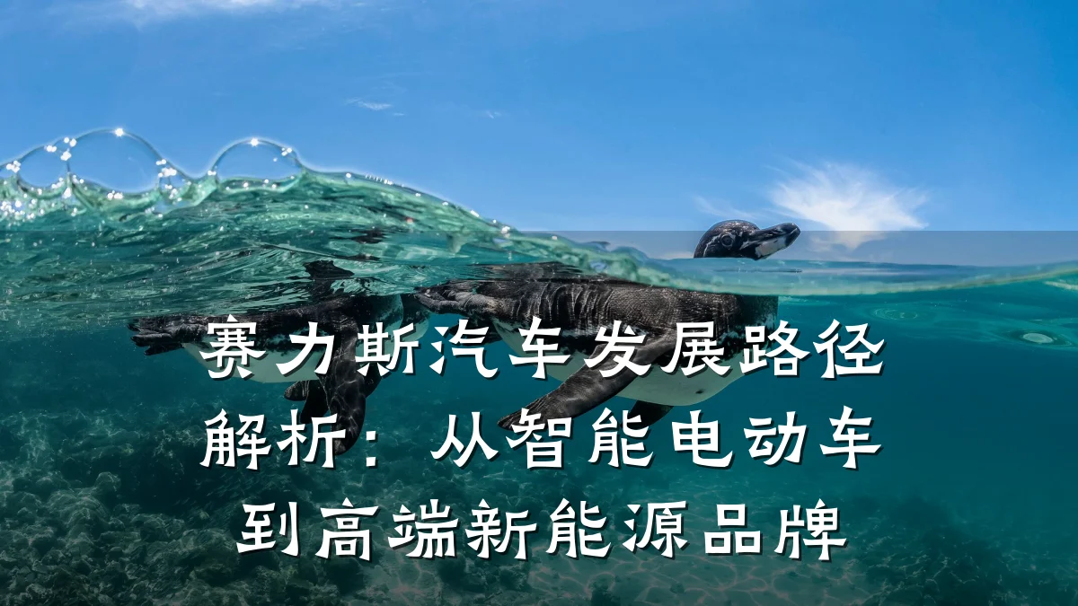 赛力斯汽车发展路径解析:从智能电动车到高端新能源品牌