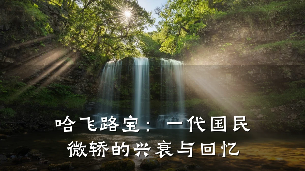哈飞路宝：一代国民微轿的兴衰与回忆
