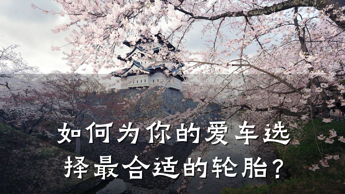 如何为你的爱车选择最合适的轮胎？