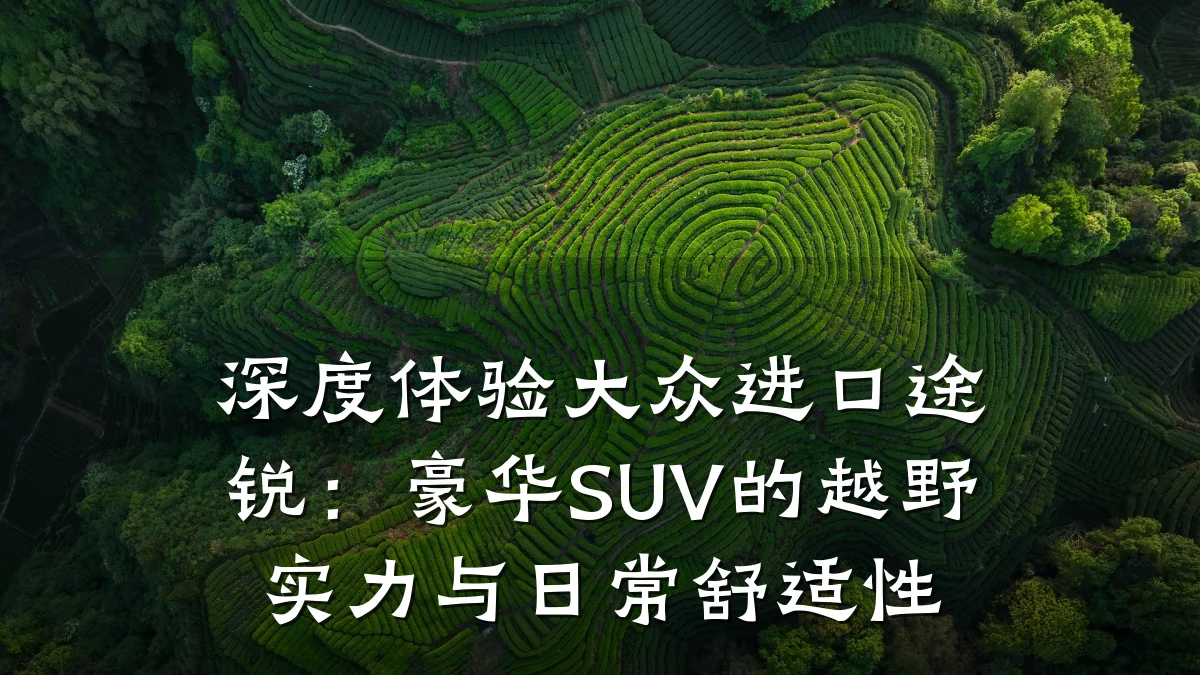 深度体验大众进口途锐：豪华SUV的越野实力与日常舒适性