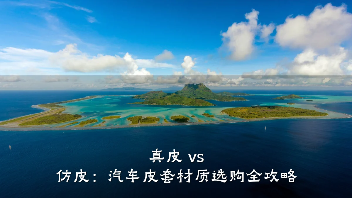 真皮 vs 仿皮：汽车皮套材质选购全攻略