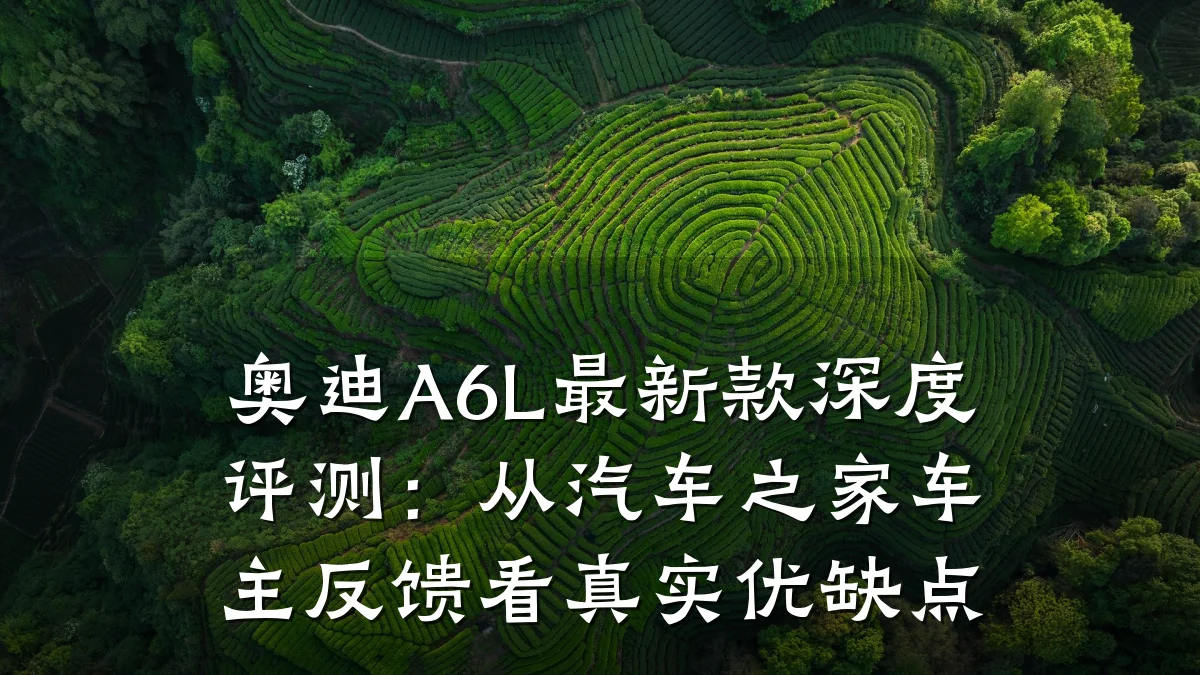 奥迪A6L最新款深度评测:从汽车之家车主反馈看真实优缺点