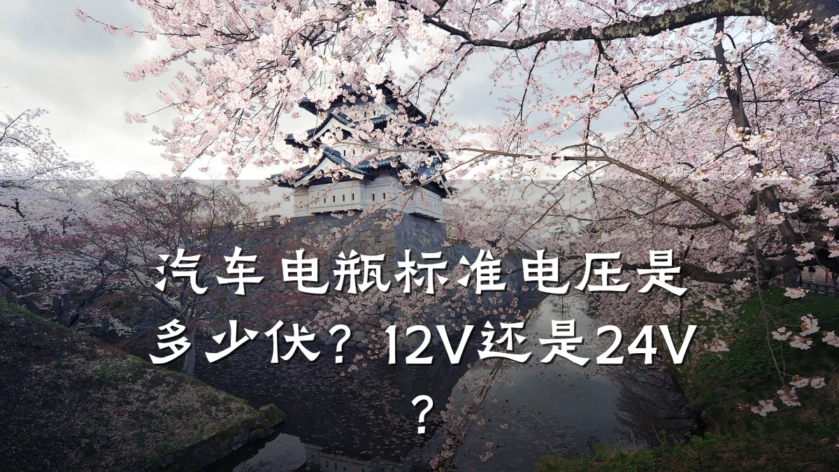 汽车电瓶标准电压是多少伏?12V还是24V?