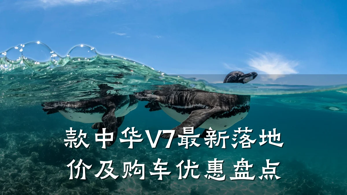 款中华V7最新落地价及购车优惠盘点
