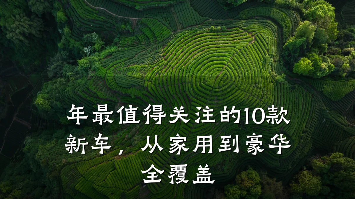 年最值得关注的10款新车,从家用到豪华全覆盖