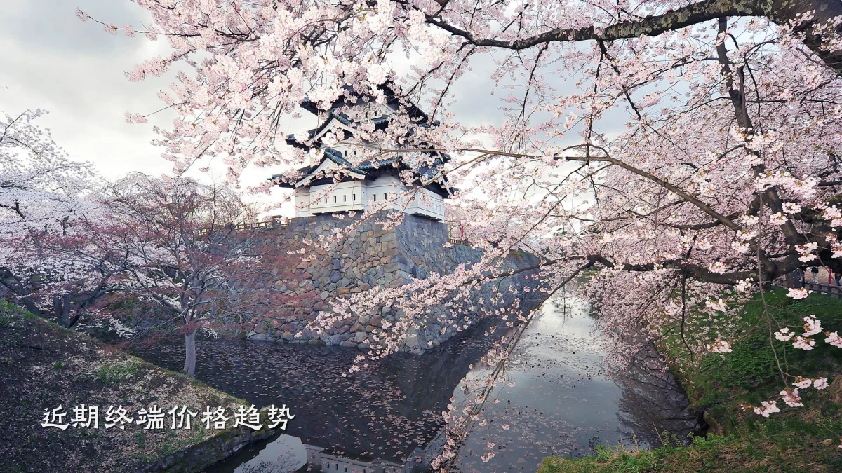 近期终端价格趋势