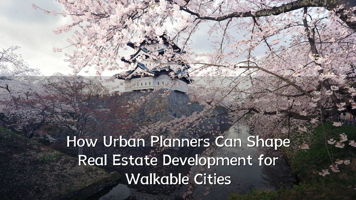 How Urban Planners Can Shape Real Estate Development for Walkable Cities