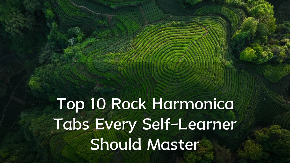 Top 10 Rock Harmonica Tabs Every Self-Learner Should Master