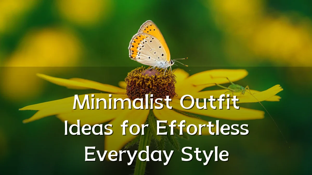 Minimalist Outfit Ideas for Effortless Everyday Style