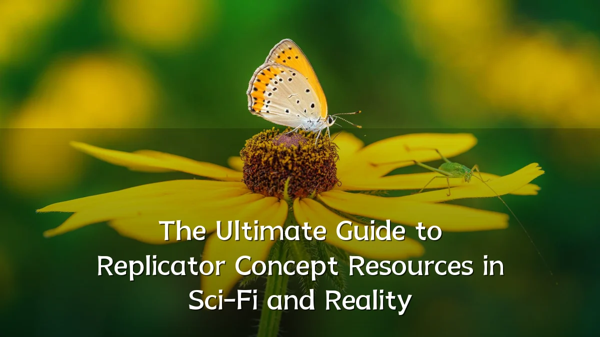 The Ultimate Guide to Replicator Concept Resources in Sci-Fi and Reality