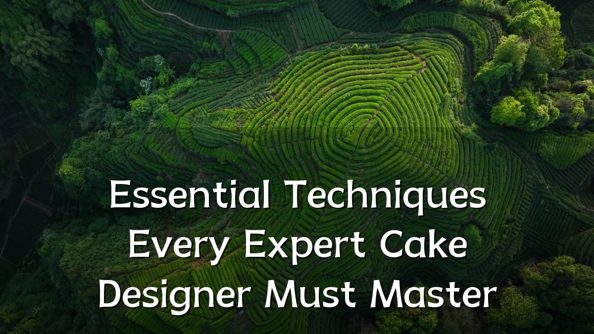 Essential Techniques Every Expert Cake Designer Must Master