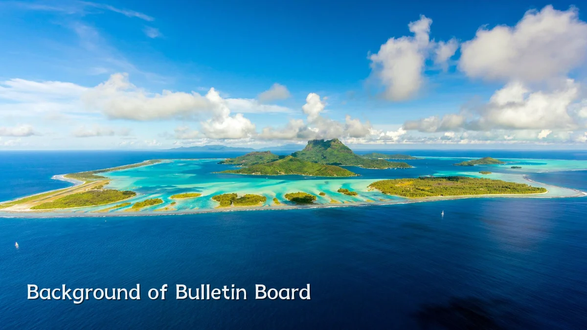 Background of Bulletin Board