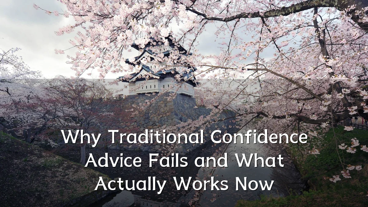 Why Traditional Confidence Advice Fails and What Actually Works Now