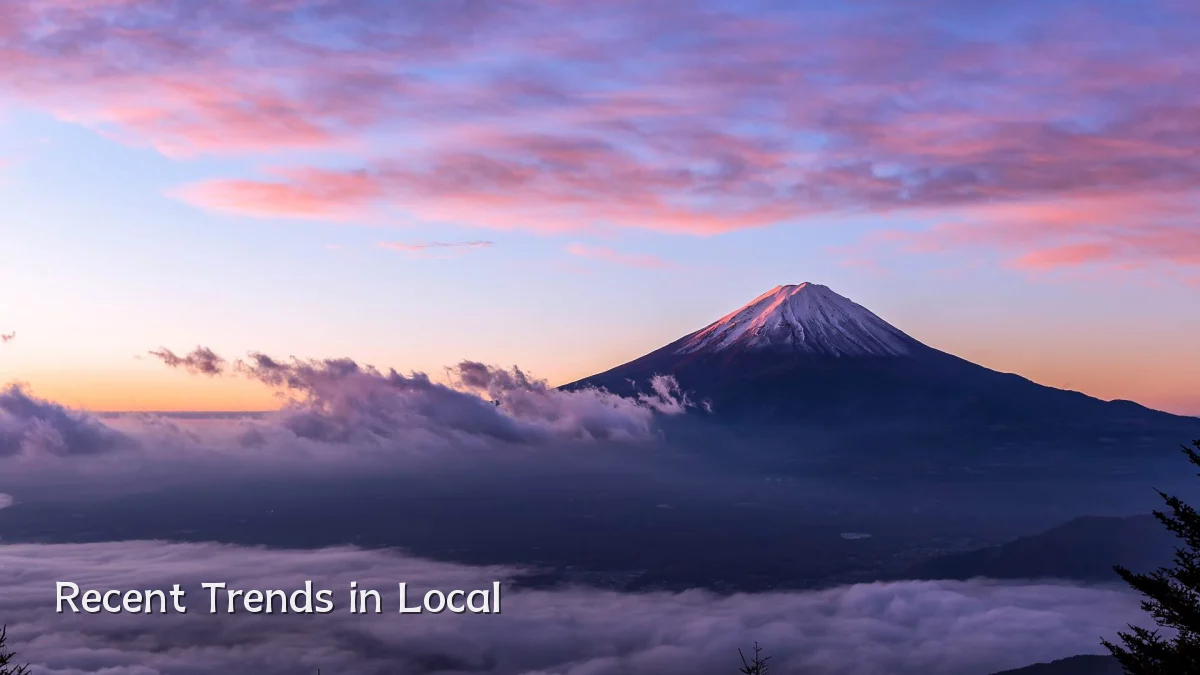 Recent Trends in Local