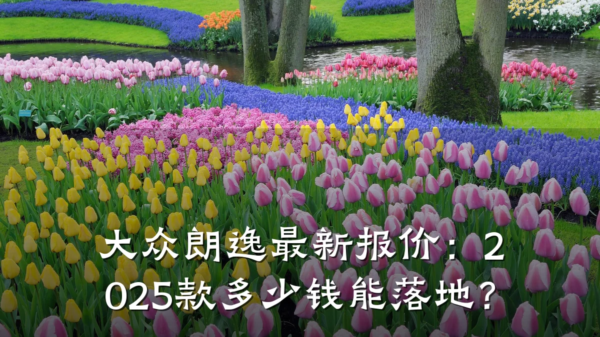 大众朗逸最新报价:2025款多少钱能落地?