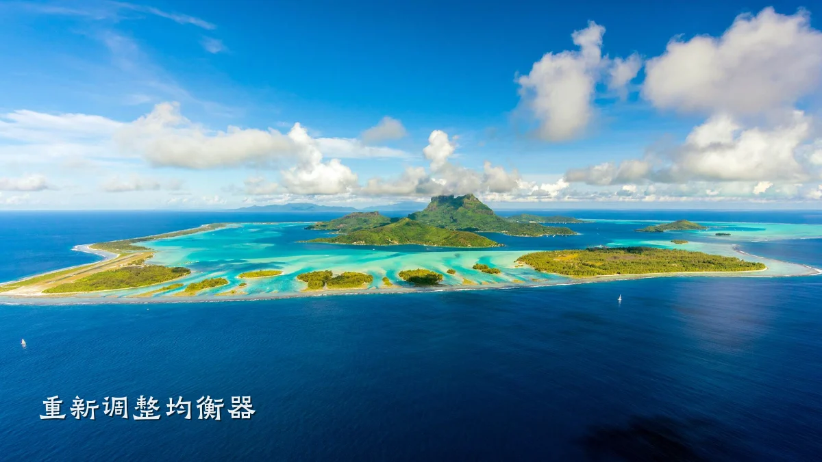 重新调整均衡器