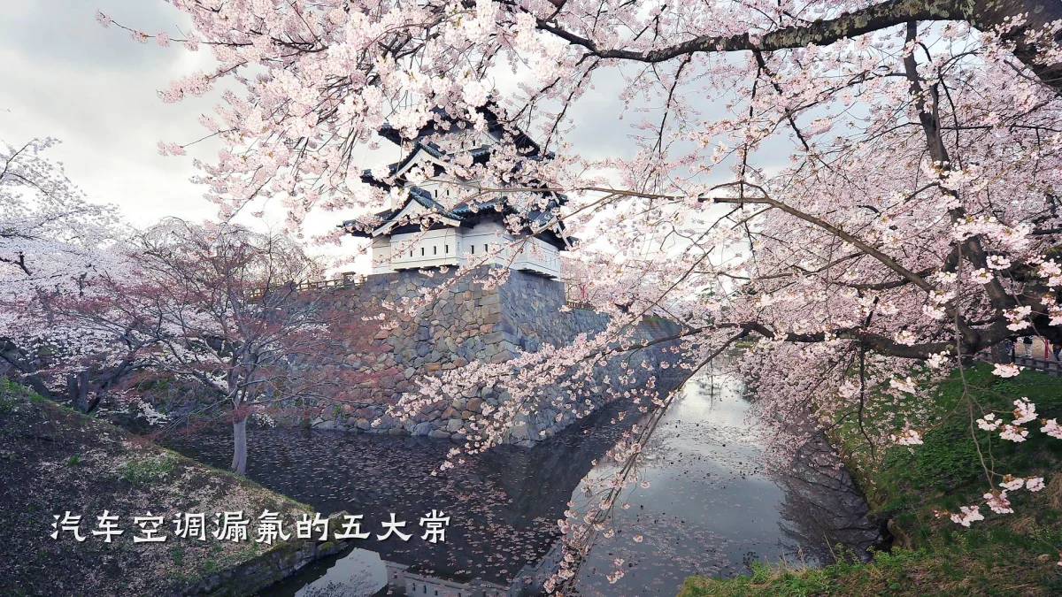 汽车空调漏氟的五大常