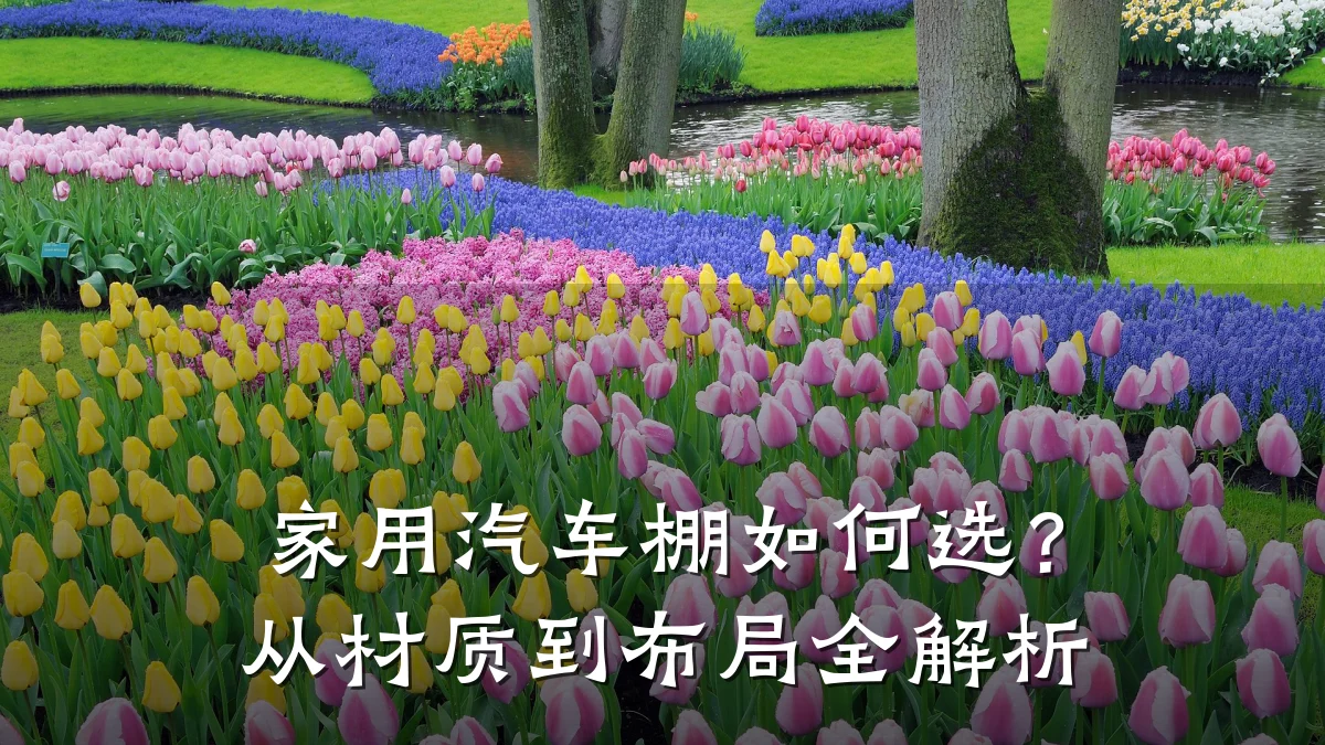 家用汽车棚如何选？从材质到布局全解析