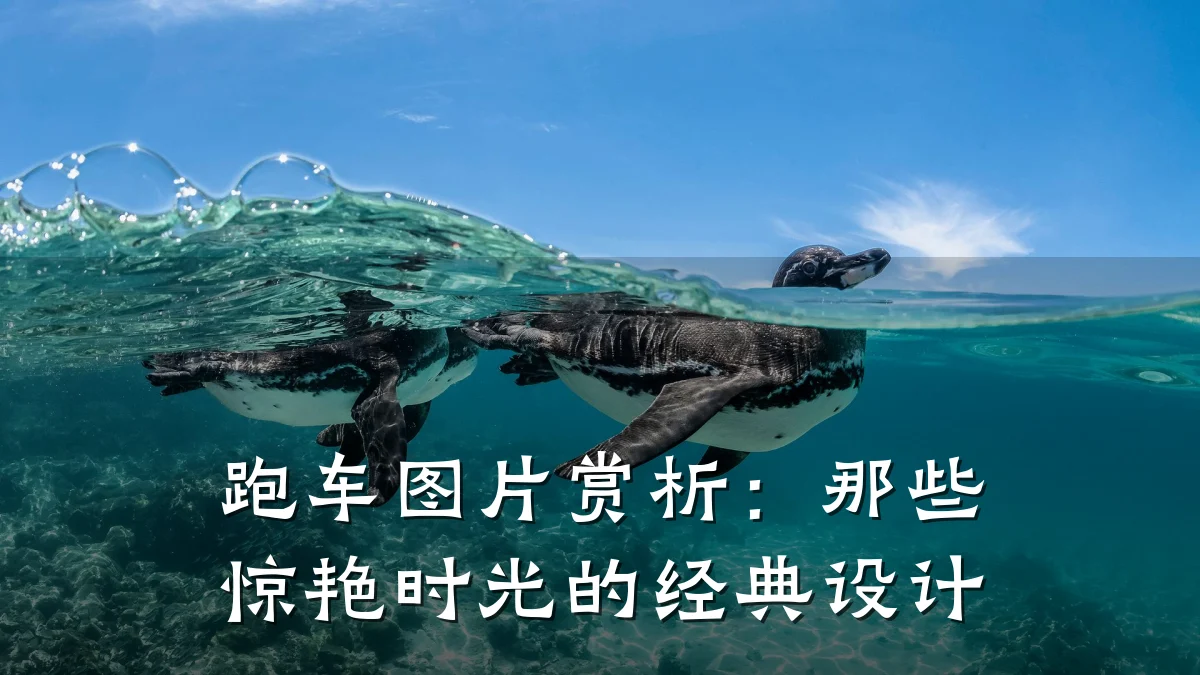 跑车图片赏析：那些惊艳时光的经典设计